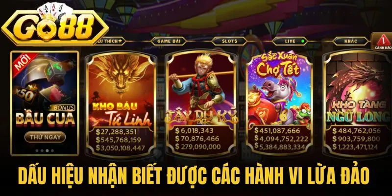 Dấu hiệu để nhận biết được các hành vi lừa đảo 