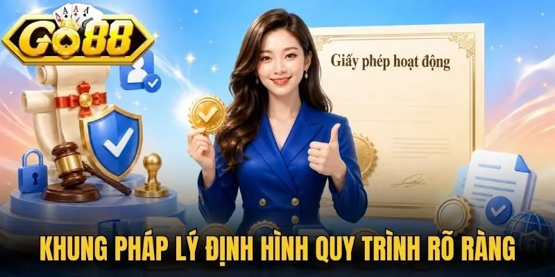 Khung pháp lý định hình quy trình rõ ràng 