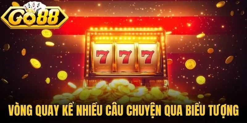 Vòng quay kể nhiều câu chuyện qua biểu tượng