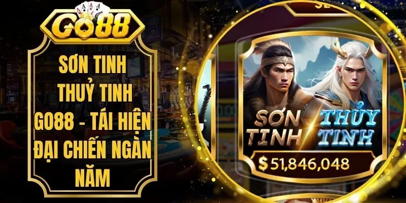 Sơn Tinh Thuỷ Tinh Go88 - Tái Hiện Đại Chiến Ngàn Năm