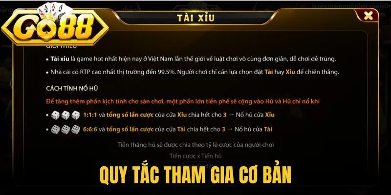 Quy tắc tham gia cơ bản