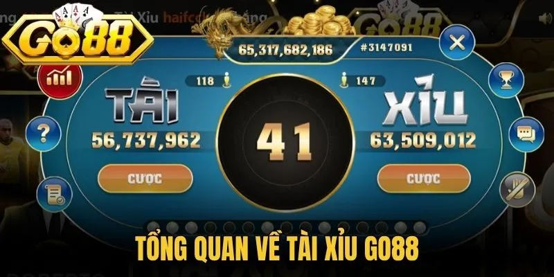 Tổng quan về tài xỉu Go88
