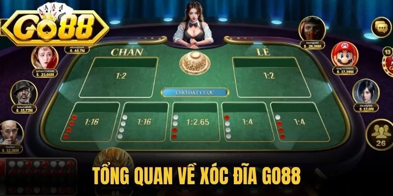 Tổng quan về xóc đĩa Go88